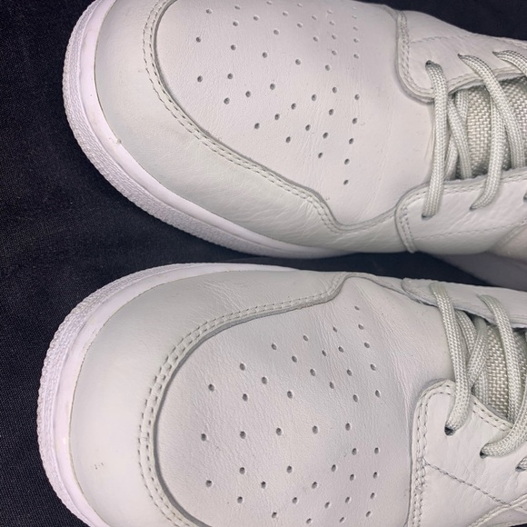 Nike Air Jordan 1 high Women’s Size 10.5 Rebel XX retro og cream white sail wmns - Picture 10 of 12